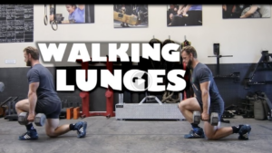 The Almighty Lunge: DB / Barbell by: Alan Thrall
