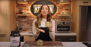 Chunky Monkey Overnight Protein Oats by: BPN