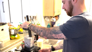 Post-workout smoothie by: Coach Adam Gutierrez